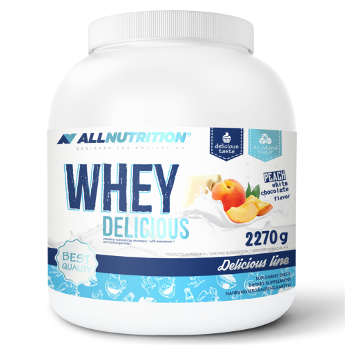 All Nutrition Whey Delicious, 2270 Grams